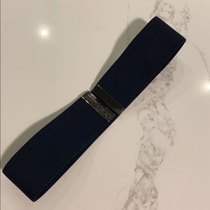 Jimmy Choo Waist Belt Navy S:32